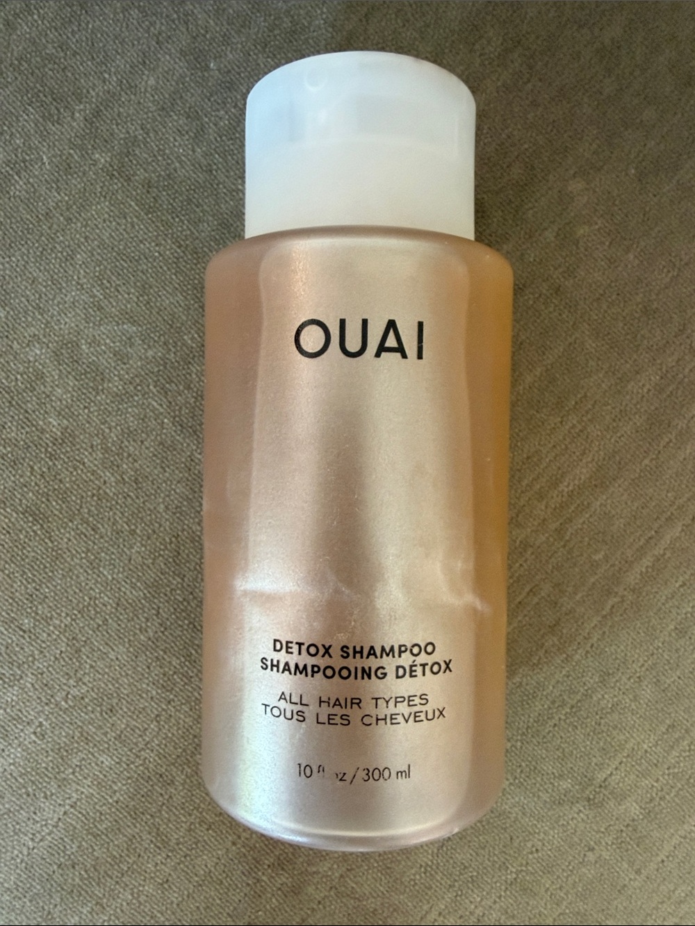 OUAI Detox Shampoo 10 oz